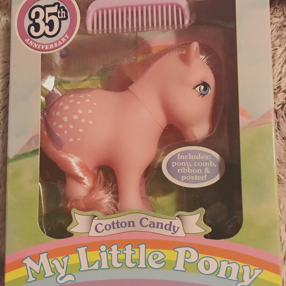 My Little Pony 35th Anniversary- Cotton Candy